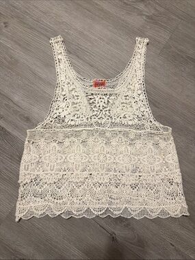 Crochet Lace Tank Top